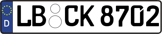 LB-CK8702