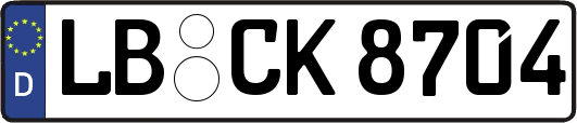 LB-CK8704