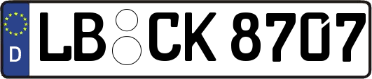 LB-CK8707