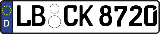 LB-CK8720