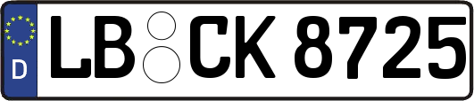 LB-CK8725