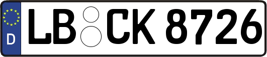 LB-CK8726