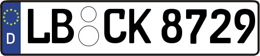LB-CK8729