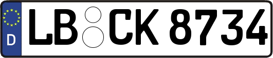 LB-CK8734