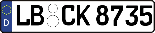 LB-CK8735