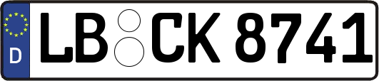 LB-CK8741