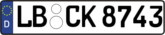LB-CK8743