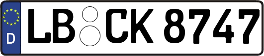 LB-CK8747