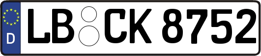 LB-CK8752