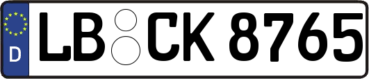 LB-CK8765