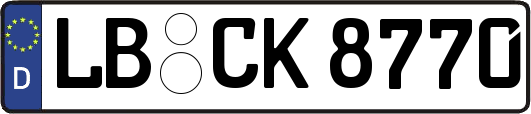 LB-CK8770
