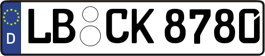LB-CK8780