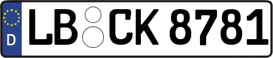 LB-CK8781
