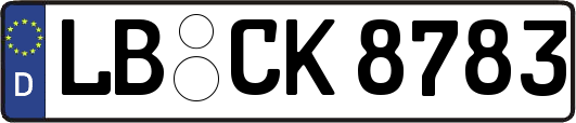 LB-CK8783