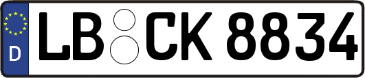 LB-CK8834