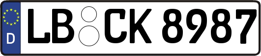 LB-CK8987