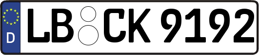 LB-CK9192