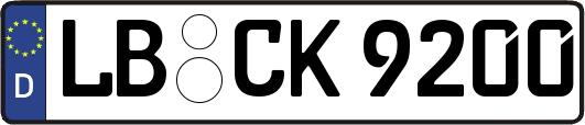 LB-CK9200