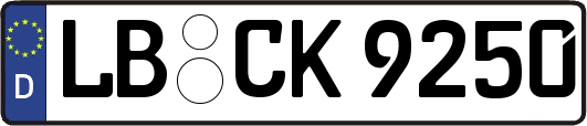 LB-CK9250