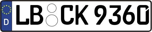 LB-CK9360