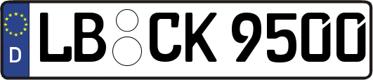 LB-CK9500