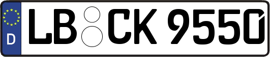 LB-CK9550