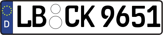 LB-CK9651