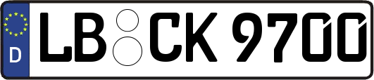 LB-CK9700
