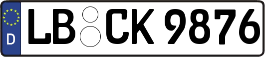 LB-CK9876