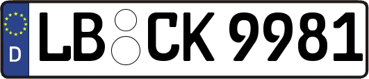 LB-CK9981