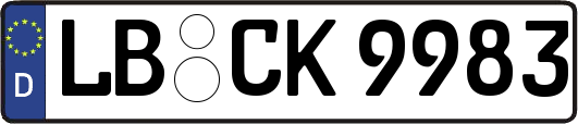 LB-CK9983