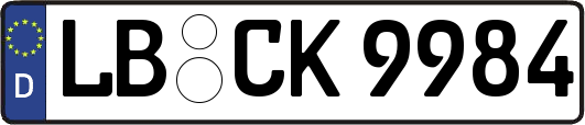 LB-CK9984