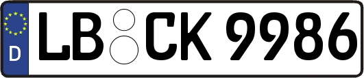 LB-CK9986