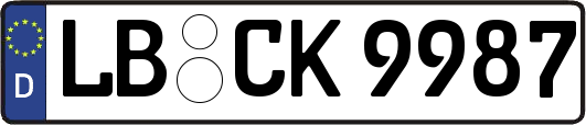 LB-CK9987
