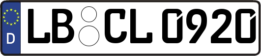 LB-CL0920