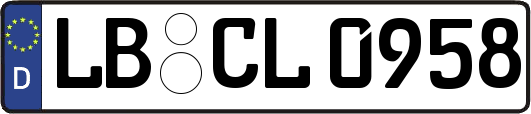 LB-CL0958