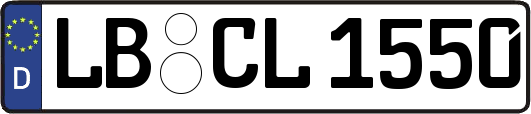 LB-CL1550