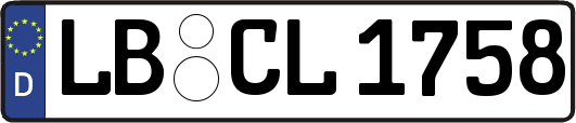 LB-CL1758