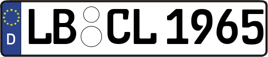 LB-CL1965