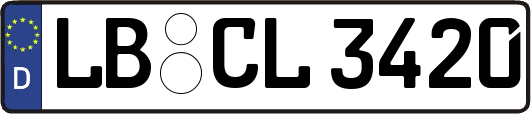 LB-CL3420
