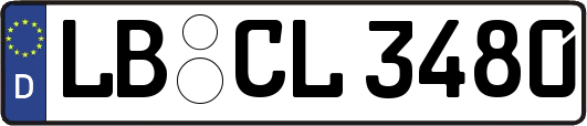 LB-CL3480