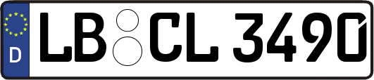 LB-CL3490