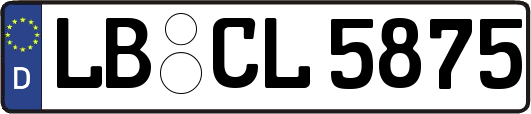LB-CL5875
