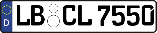 LB-CL7550