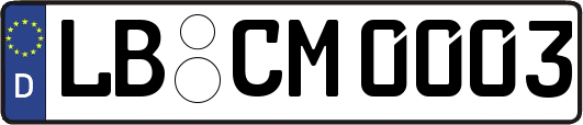 LB-CM0003