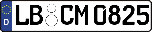 LB-CM0825
