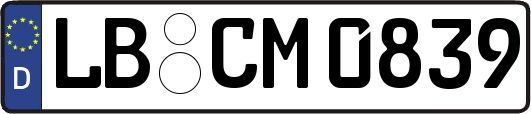 LB-CM0839