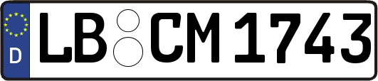 LB-CM1743