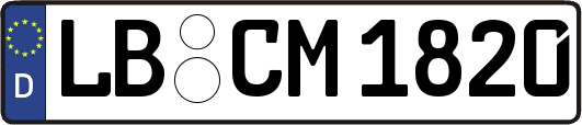 LB-CM1820