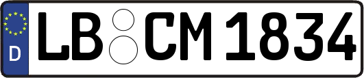 LB-CM1834